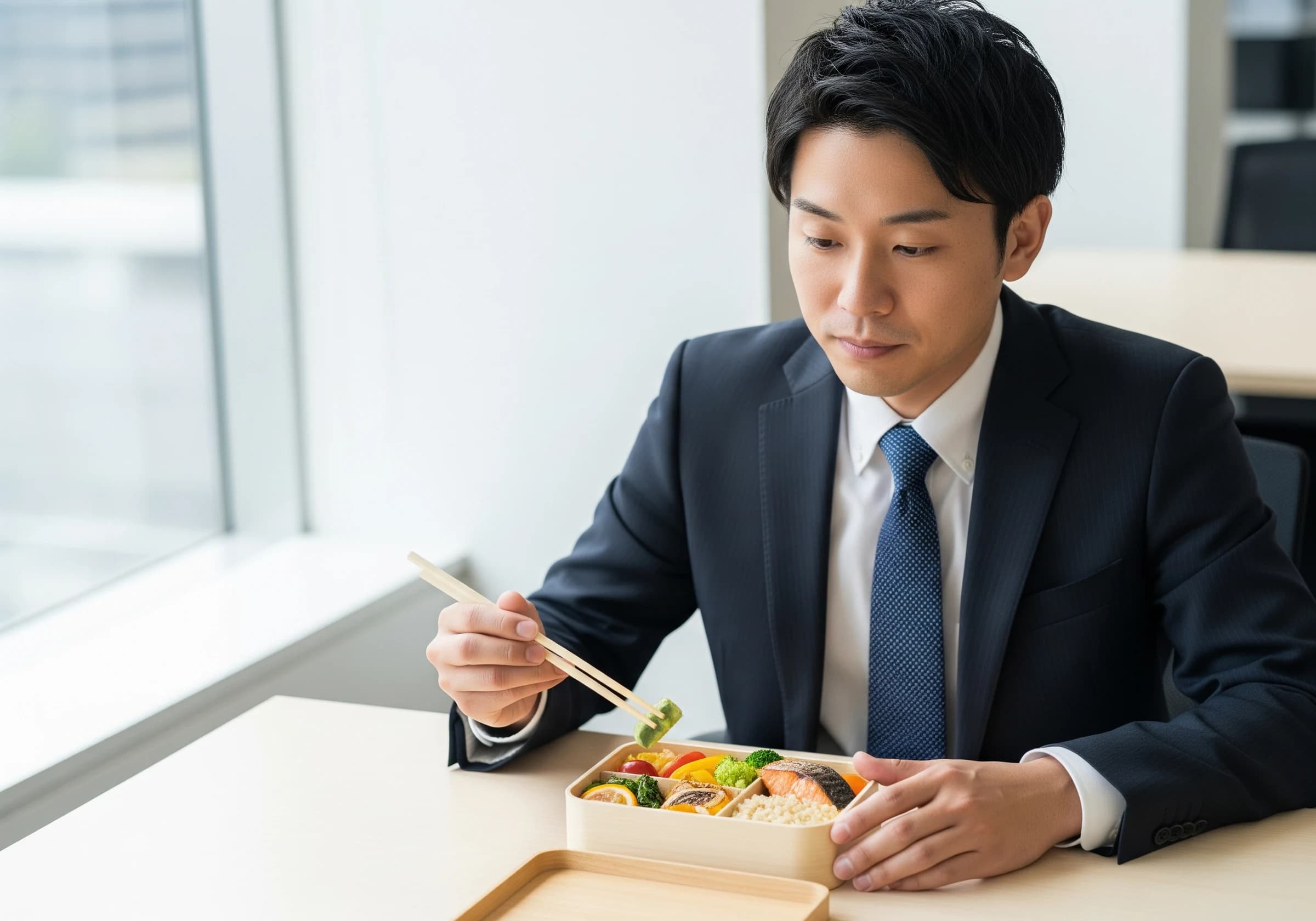 健康経営と食事の関係